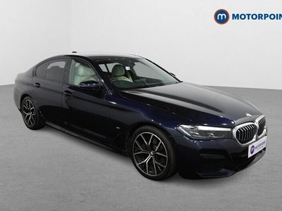 used BMW 520 5 Series d MHT M Sport 4dr Step Auto