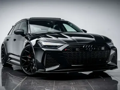 Used Audi RS6 Premium 600 HP (441 kW) 2020 Black Estate
