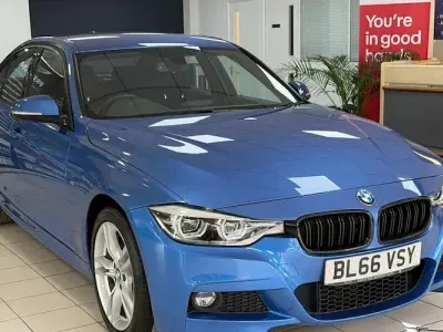 Begagnad BMW 320