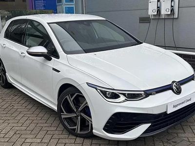 White Used 2021 VW Golf VIII R Hatchback | £28,989 (Fair price)