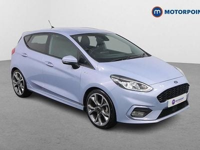 Blue Used 2021 Ford Fiesta ST-Line X Hatchback | £14,699 (Fair price)