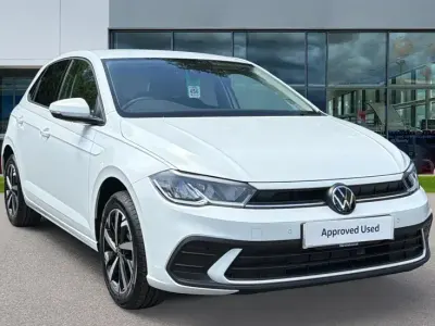New VW Polo Match 95 HP (69 kW) 2026 Pure white Hatchback