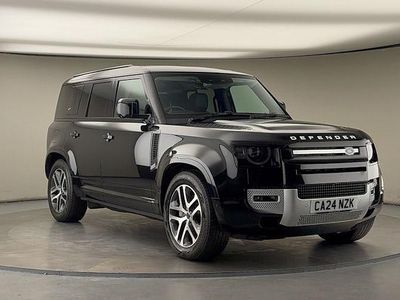 Santorini black Used 2023 Land Rover Defender SUV | £65,000 (Expensive)