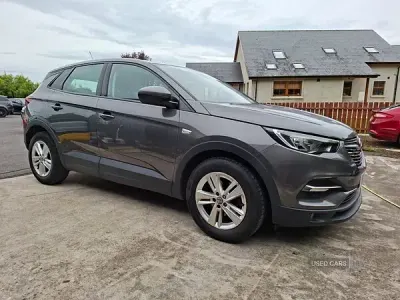 Second-hand Vauxhall Grandland X