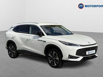 White Used 2025 MG HS Trophy SUV | £22,199 (Expensive)