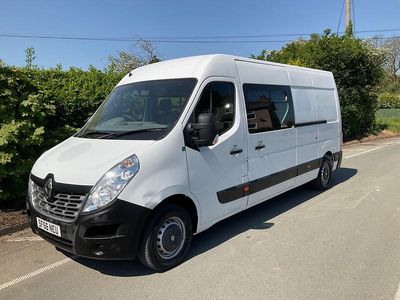 White Used 2016 Renault Master Business Van | £10,995 (Fair price)