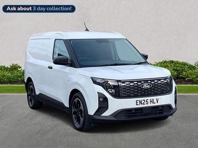 Used Ford E-Transit Trend 100 kW (136 HP) 2025 White Van