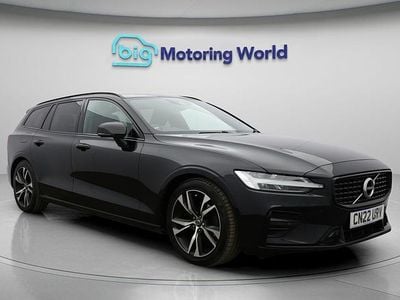 Used Volvo V60 R-Design 161 HP (118 kW) 2022 Estate