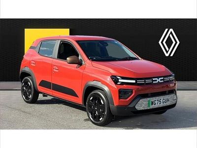 Other New 2025 Dacia Spring Extreme Hatchback | £15,995