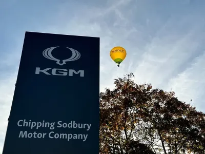 Used SsangYong Korando