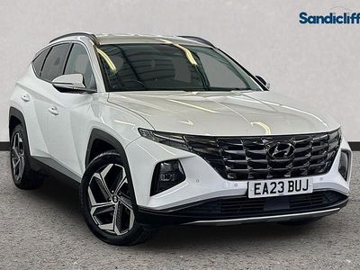 Used Hyundai Tucson Premium 230 HP (169 kW) 2023 White SUV