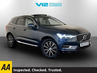 Used Volvo XC60 Inscription 390 HP (286 kW) 2020 Blue SUV