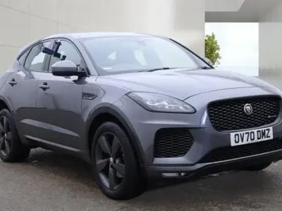 Used Jaguar E-Pace Chequered Flag 2020 Grey SUV