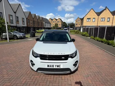 Second-hand Land Rover Discovery Sport
