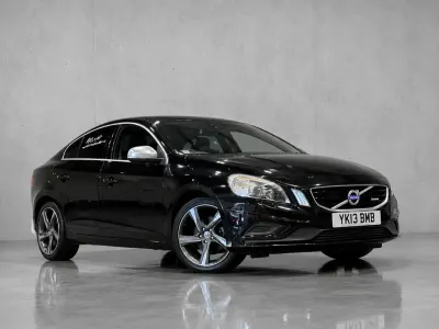 Used Volvo S60 R-Design 180 HP (132 kW) 2026 Black Sedan