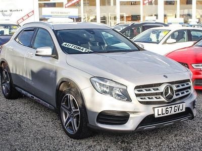 Silver Used 2018 Mercedes GLA220 AMG line SUV | £13,495 (Good price)