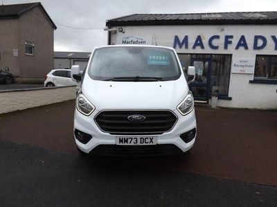 Used Ford Transit Custom Limited 130 HP (95 kW) 2023 White Van