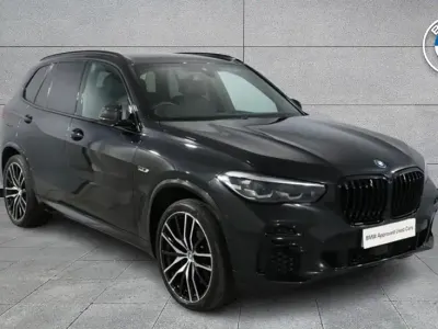 Used BMW X5 M Sport 394 HP (289 kW) 2023 Black SUV
