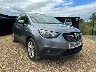Used Vauxhall Crossland X