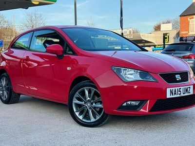 Used Seat Ibiza I-Tech 105 HP (77 kW) 2015 Coupe