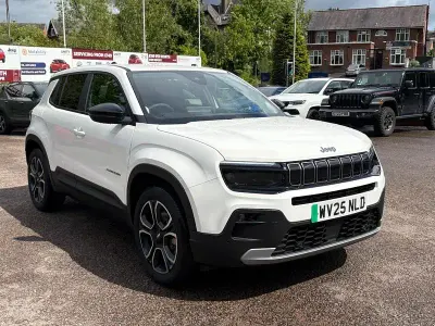 Used Jeep Avenger EV Summit 114 kW (156 HP) 2025 White SUV