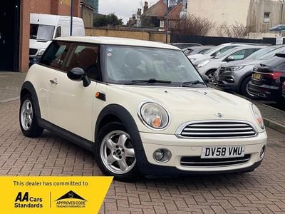 Used Mini ONE Hatch 2008 White Hatchback