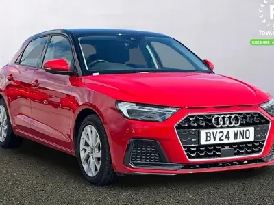 Used Audi A1 Sportback Sport 110 HP (80 kW) 2024 Red Hatchback