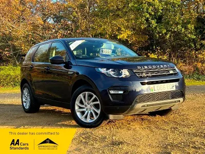 Second-hand Land Rover Discovery Sport SE 2016 Albastru SUV