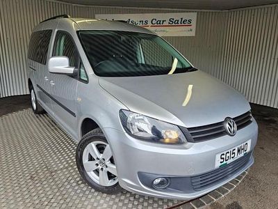 VW Caddy Maxi Life