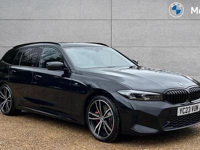 Used BMW 320 M Sport 184 HP (135 kW) 2023 Black Estate