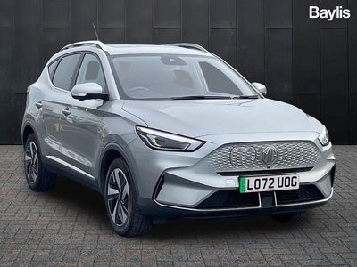 Used MG ZS Trophy Connect 114 kW (156 HP) 2022 Silver SUV