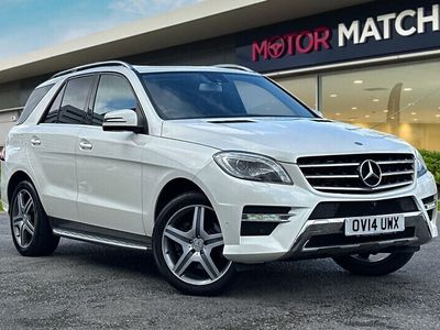 used Mercedes ML250 M Class 2.1BlueTEC AMG Sport G-Tronic 4WD Euro 6 (s/s) 5dr SUV