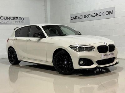 Used BMW 118 M Sport 136 HP (100 kW) 2015 White Hatchback