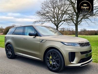 used Land Rover Range Rover Sport 4.4P V8 MHEV SV EDITION ONE CARBON BRONZE SUV 5dr Petrol Auto 4WD (s/s) (635 ps)