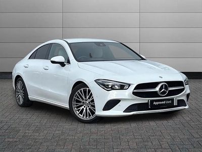 Used Mercedes CLA200 Executive 161 HP (118 kW) 2023 White Coupe