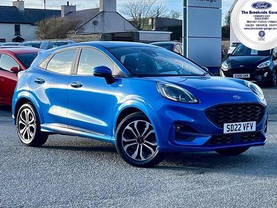 Used Ford Puma ST-Line 125 HP (91 kW) 2022 SUV