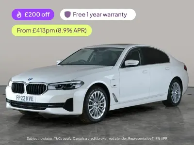 Used BMW 530e
