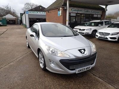 Used Peugeot 308 CC GT 140 HP (102 kW) 2009 Silver Cabriolet