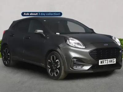 Used Ford Puma ST-Line X 2023 Grey SUV