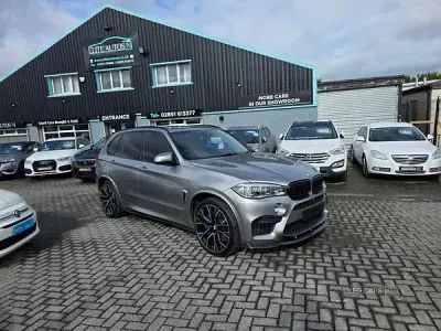 Used BMW X5 M M Sport 575 HP (422 kW) 2017 Grey SUV