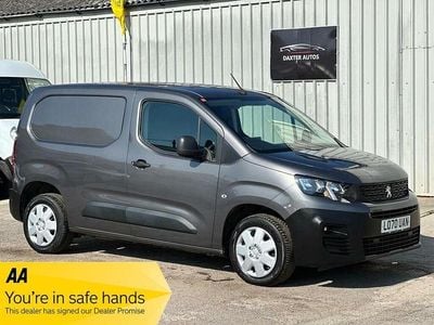 Used Peugeot Partner 2021 Grey MPV