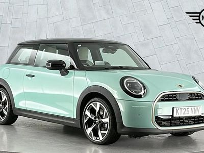 Used Mini Cooper Hatch 154 HP (113 kW) 2025 Green Hatchback