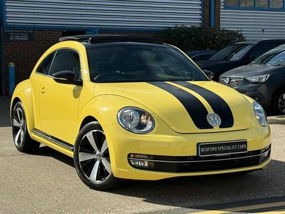 Used VW Beetle Sportline 160 HP (117 kW) 2015 Yellow Hatchback