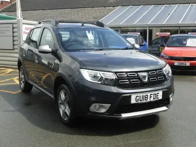 Used Dacia Sandero Lauréate 90 HP (66 kW) 2018 Grey Hatchback