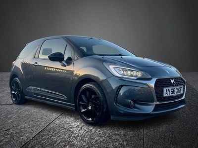 Grey Used 2016 DS Automobiles DS3 Prestige Hatchback | £4,495 (Fair price)