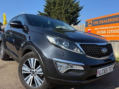 Used Kia Sportage 116 HP (85 kW) 2015 Black SUV