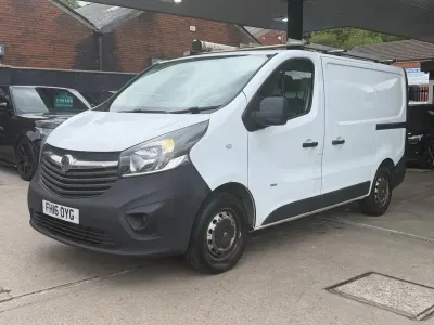 Used Vauxhall Vivaro