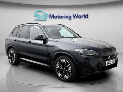 Used BMW iX3 M Sport 210 kW (286 HP) 2023 Black SUV