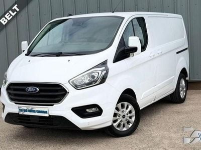 Used Ford Transit Custom Limited 130 HP (95 kW) 2020 White Van