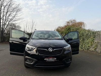 Used Vauxhall Crossland X 2019 Black SUV
